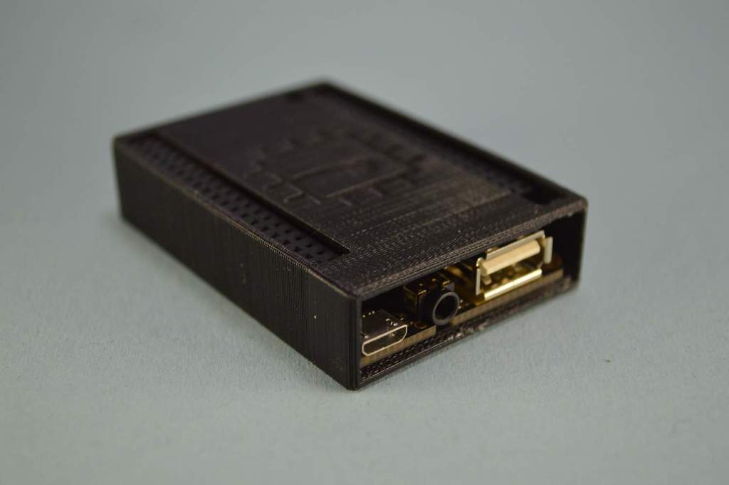 3D Printable Chip Computer Case