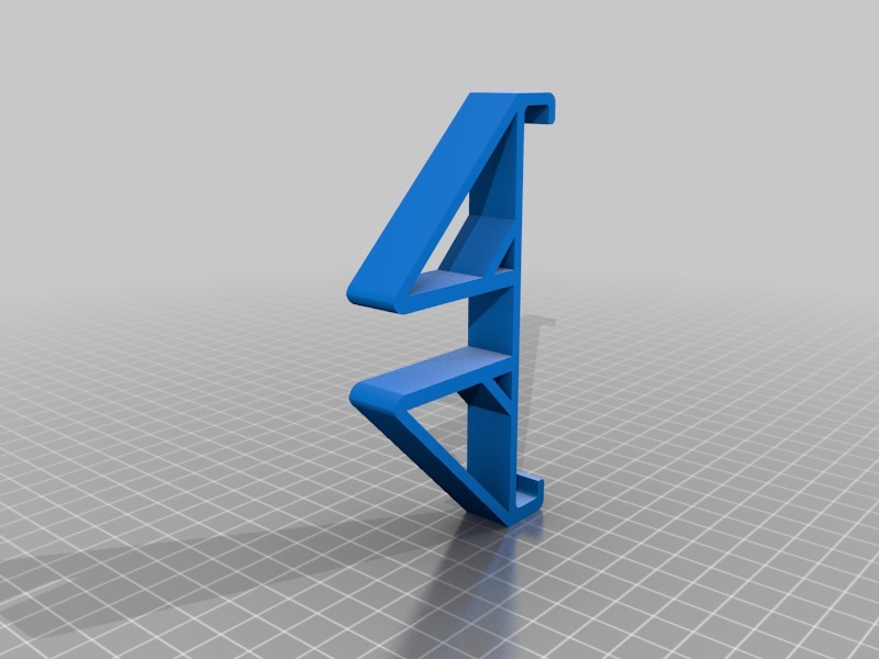 2in1 - 8 inch tablet stand/ shelf_hanger 