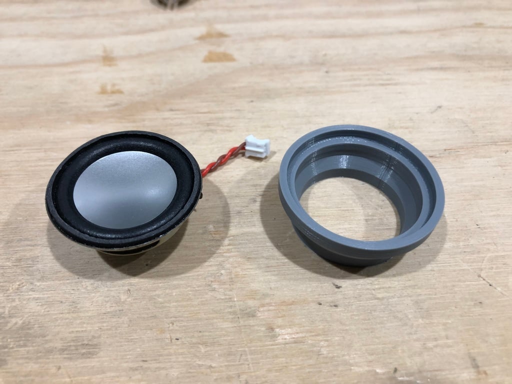 OCD Taranis X9D Speaker upgrade adapter