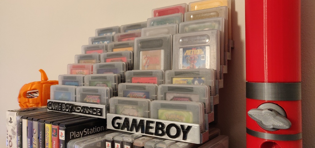 GBA/ GBC Gameboy Advance / Color Cartdige Stand