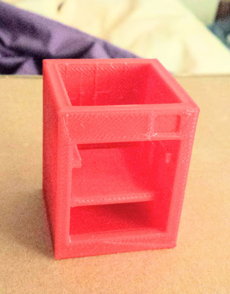 XYZ 3D Printer Model