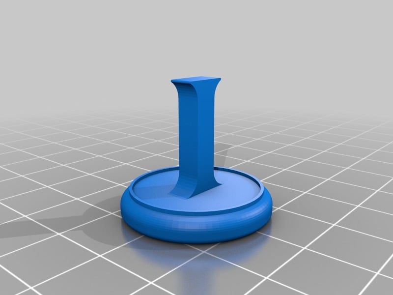 warhammer 40k objective markers 3D relief