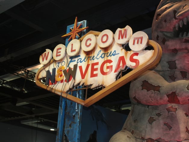 Fallout New Vegas - Vegas Sign Customised