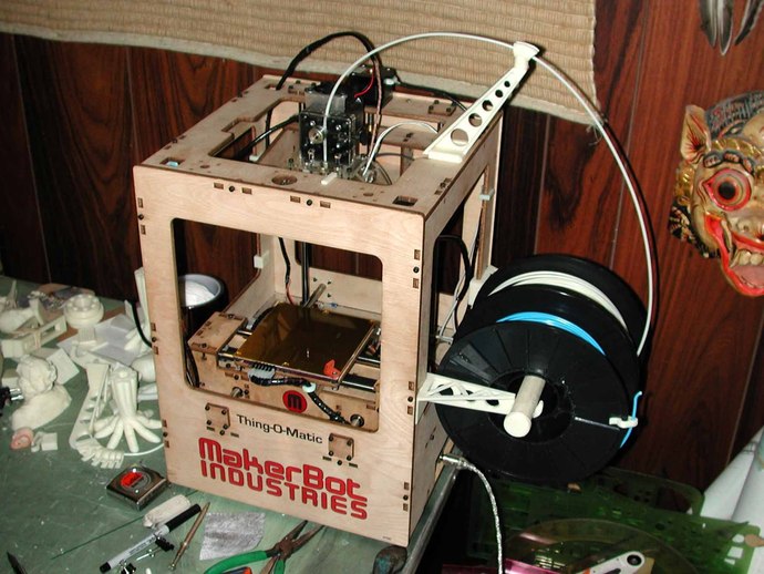 Thing-O-Matic Reel and Filament Control System