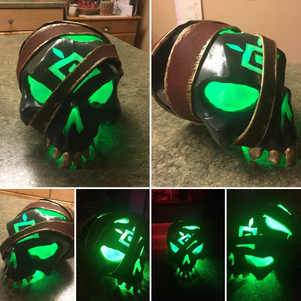 Sea of Thieves Strong Hold Bounty Skull