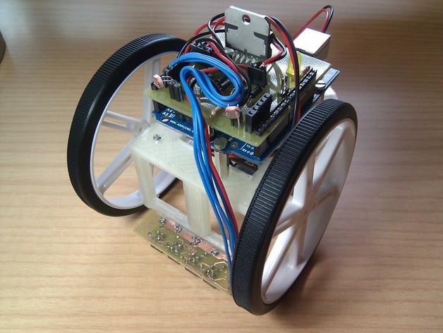 Arduino based printbot HKTR-9000