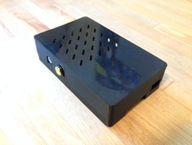 Snap-Together Raspberry Pi Case