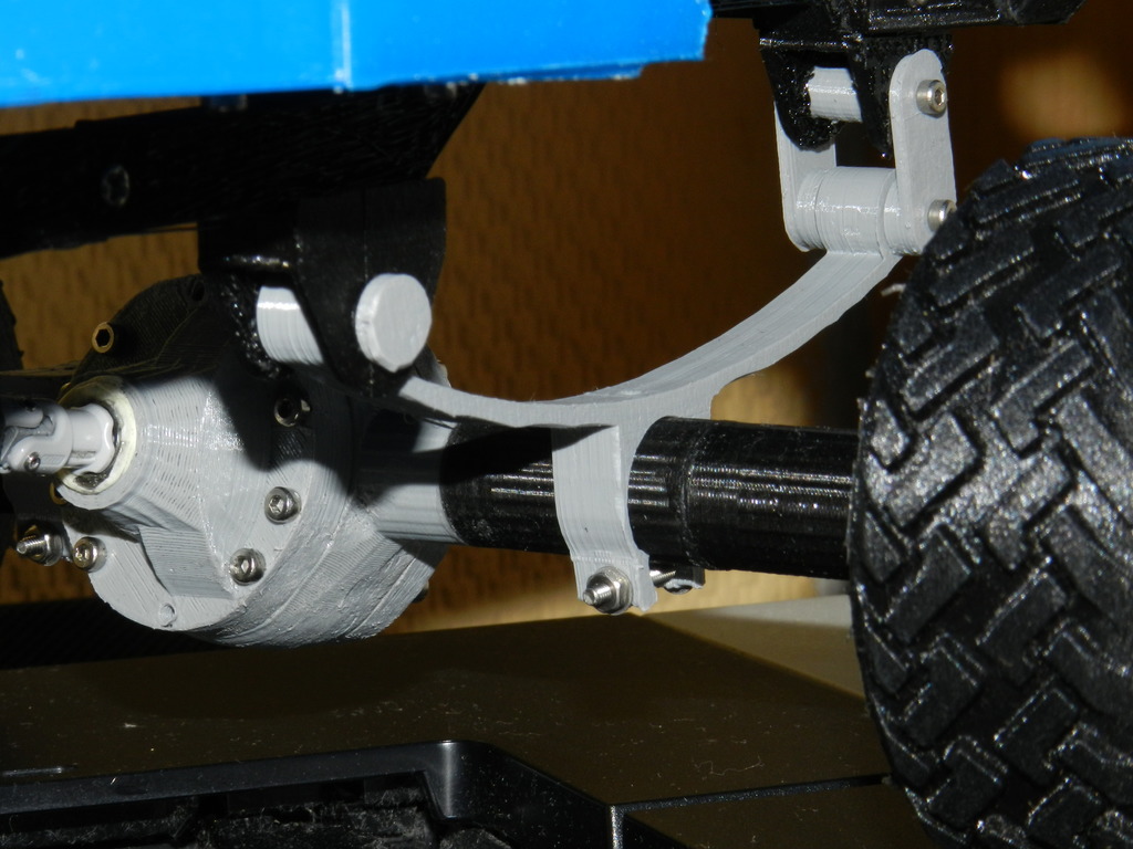 Ossum Jeep leaf springs and the axle holders