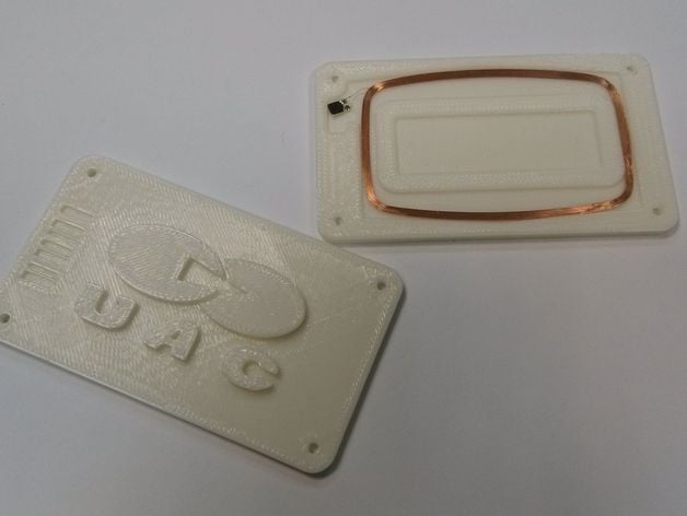 Case for RFID access card