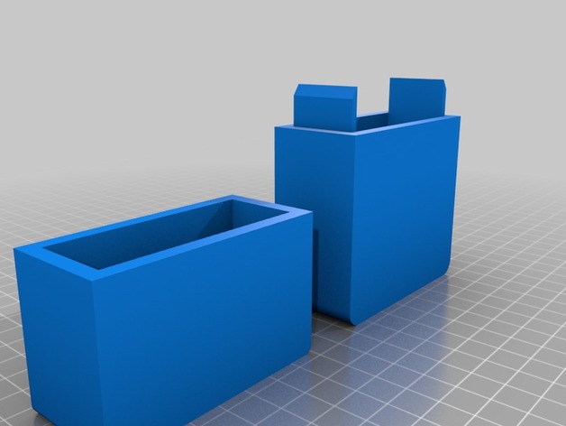 Box for holding objects