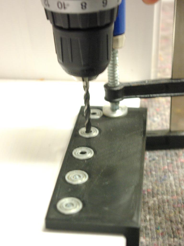 Drill Shelf Pin Jig (Customizable)