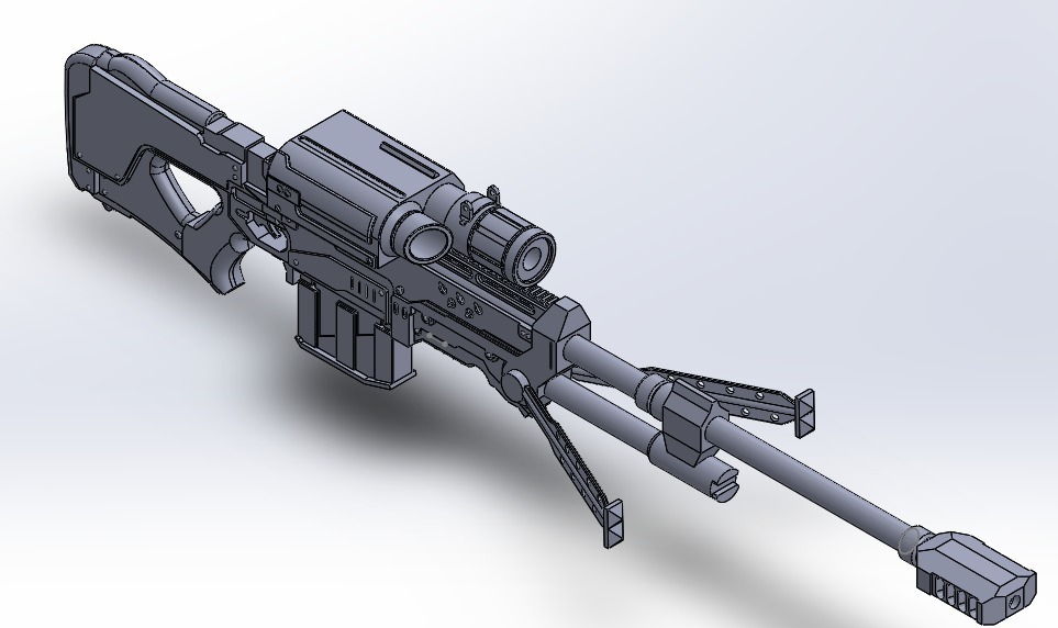 Halo 4 Sniper Pieces 