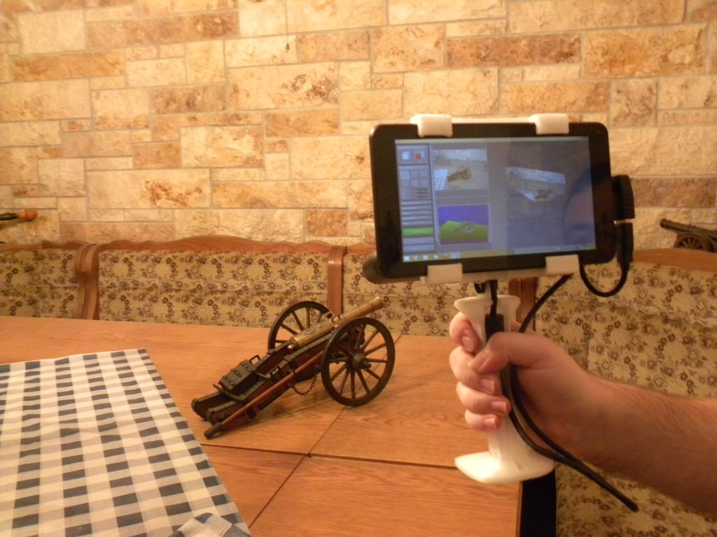 Mobile 3D Scanner   ( Asus Xtion Pro Mount Holder)