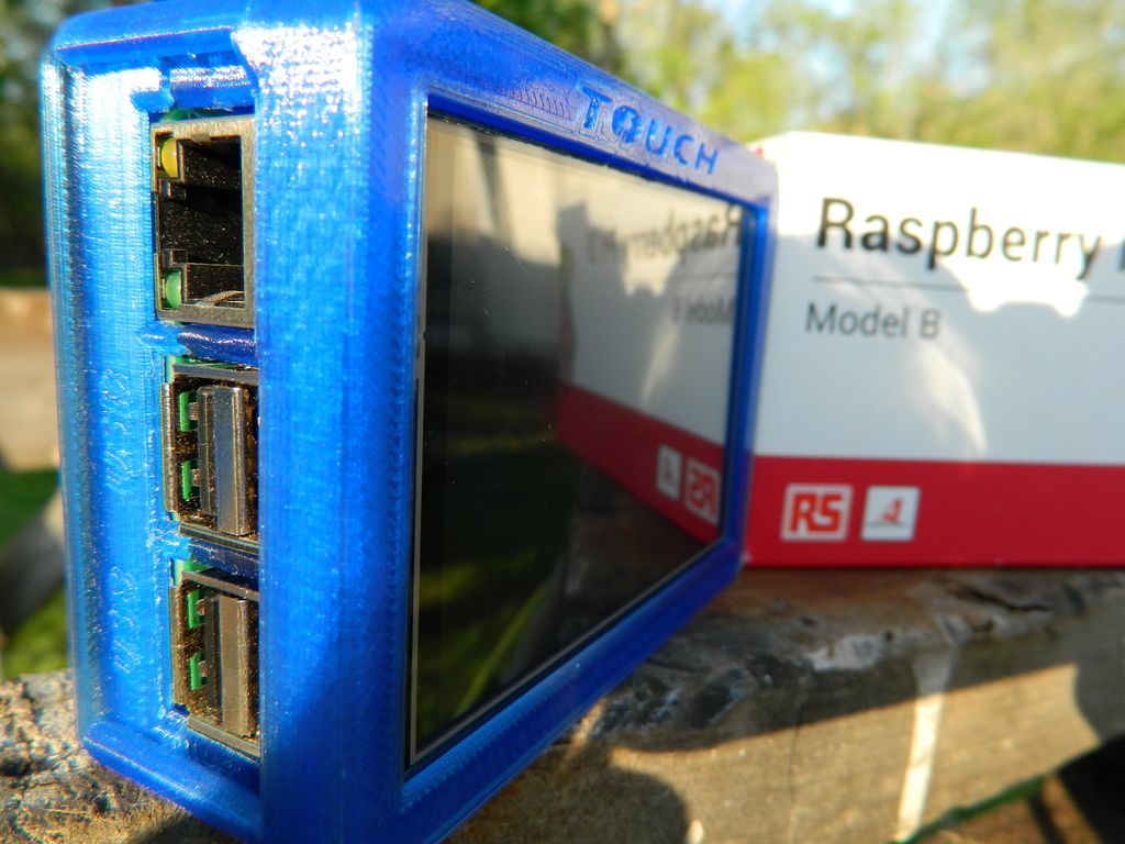 Raspberry Pi 3 Touch Screen