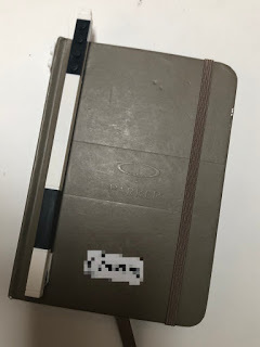 Lego Notebook Attachment