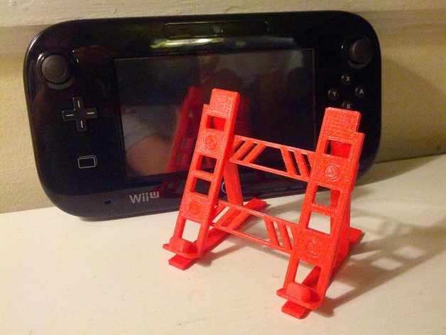 Wii U Controller Stand v1.0
