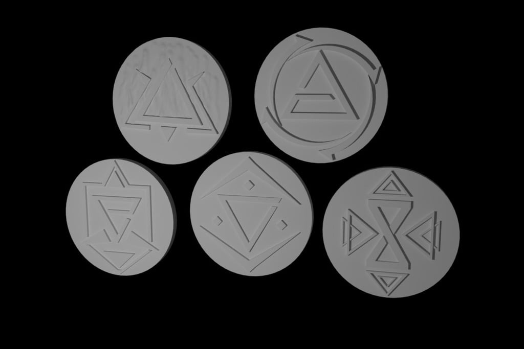 Witcher Sign Tokens