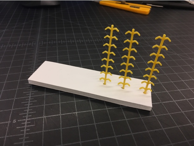 Corn Stalk (scale model)