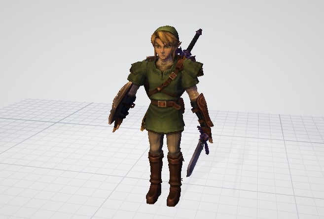 Link :The Legend of Zelda 