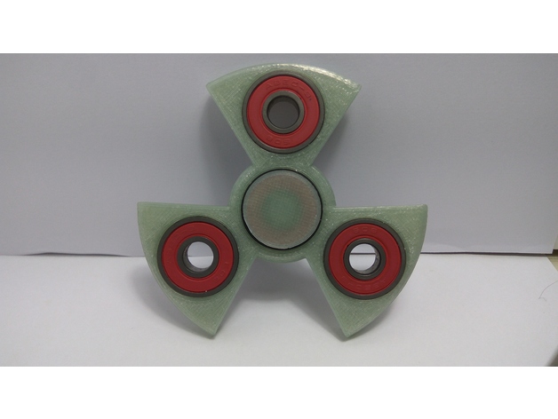 Parametric Nuclear Style Fidget Spinner