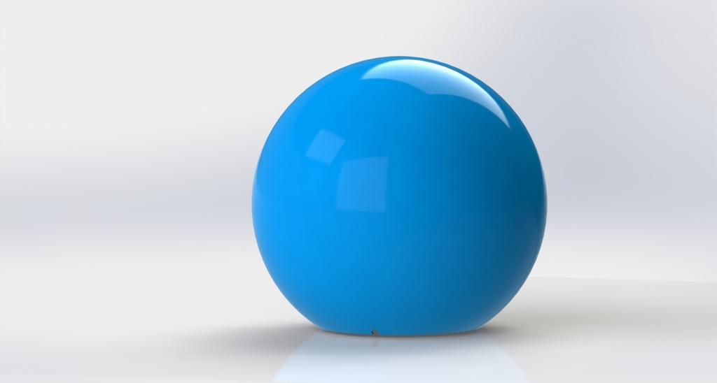 RF Attenuation Test Sphere
