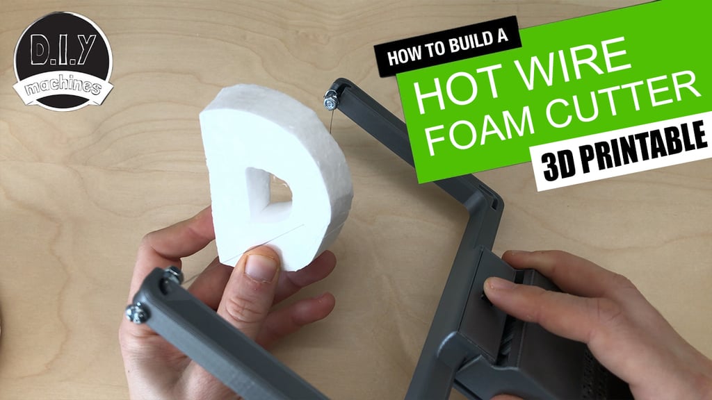 Hot Wire Foam / Styrofoam cutter