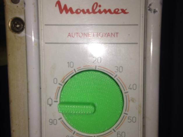 Kitchen appliance button