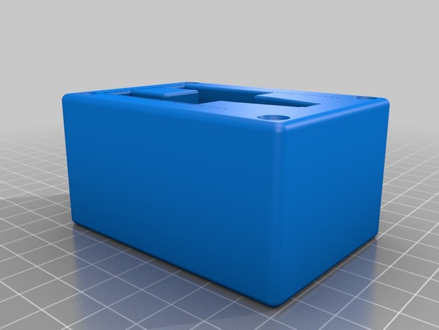 Custom bin for X-wing minatures for Y-Wing ship