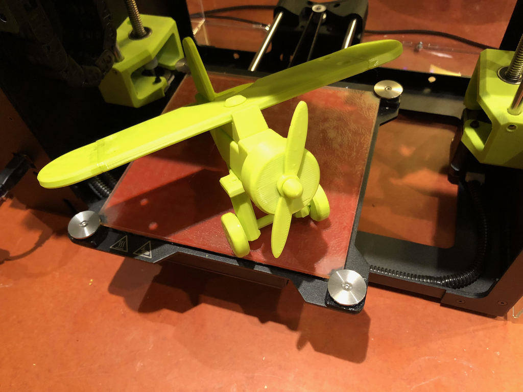 Airplane Wing for Lulzbot Mini