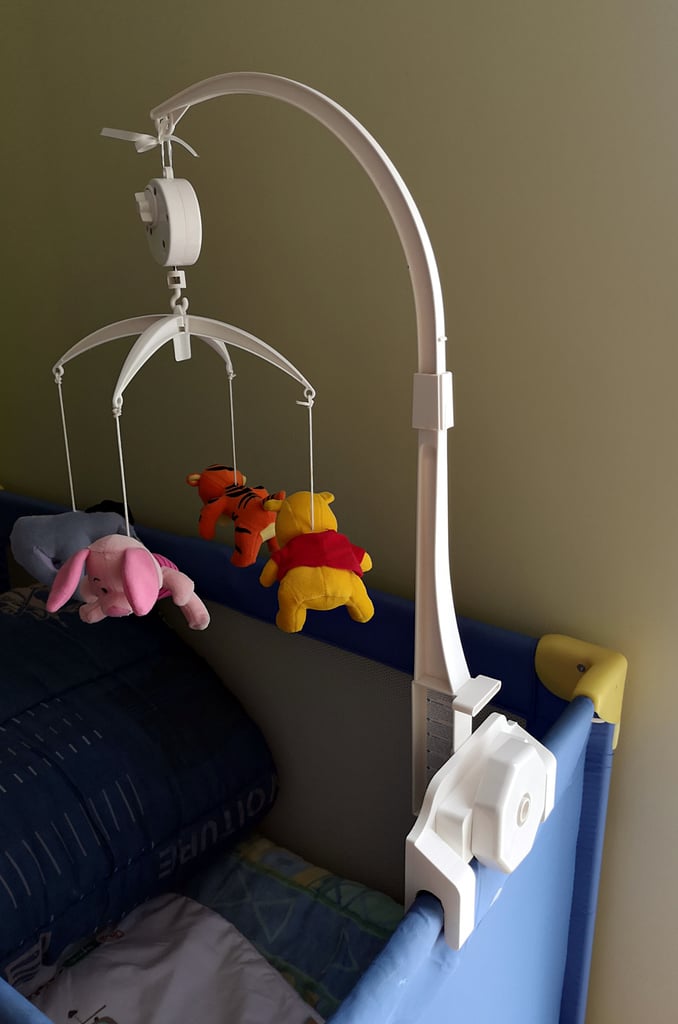 Support Baby Musical Crib Mobiles Toys