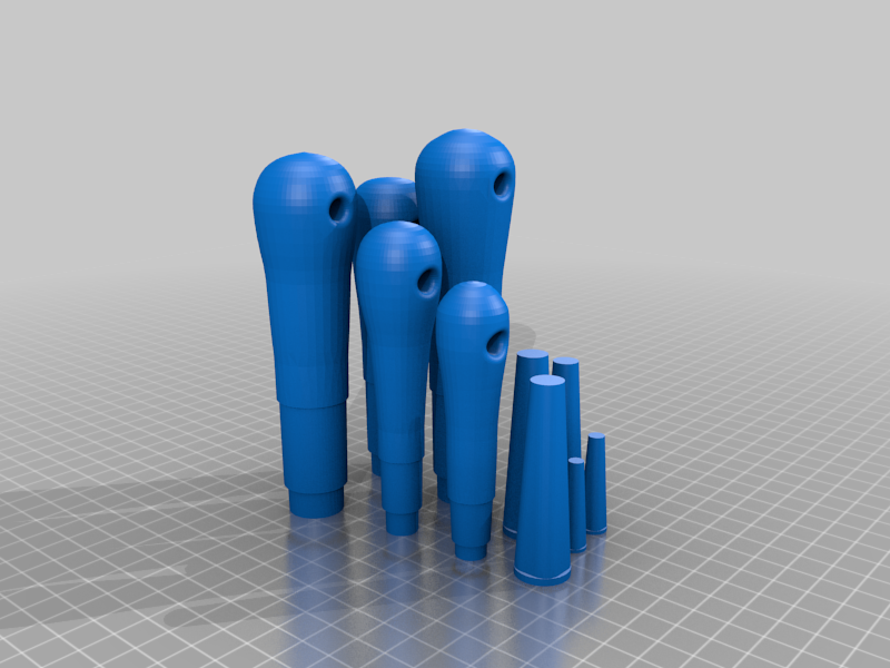 file handles set