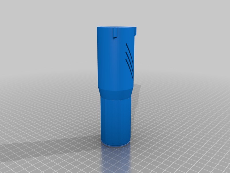 3Dremel - A 3D printed dremel