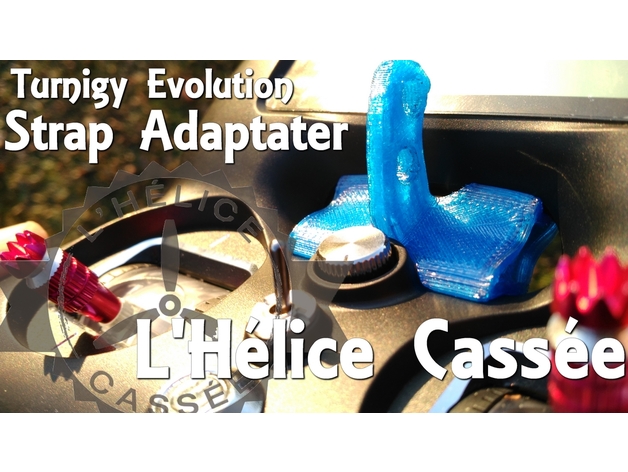 Turnigy Evolution hook strap adaptater
