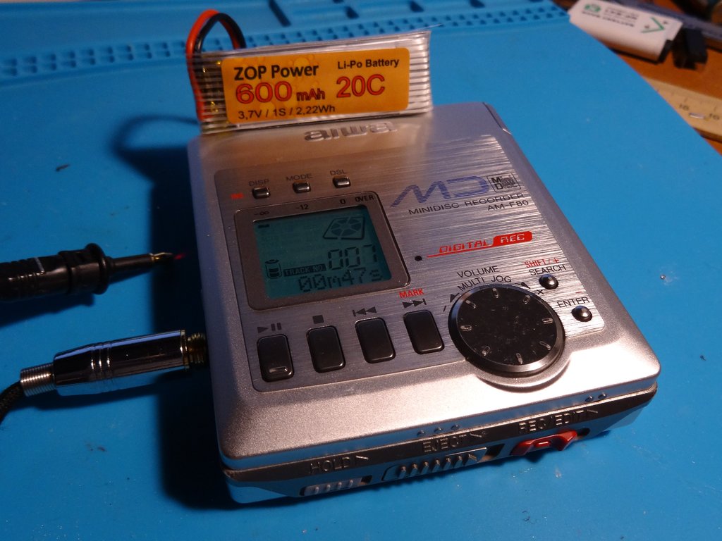 LIB-902 to 1S li-po adapter