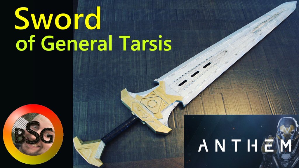 Sword of General Tarsis - Anthem