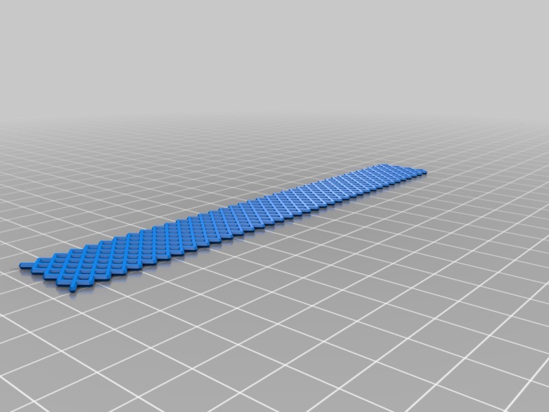 Laser Path Bookmark