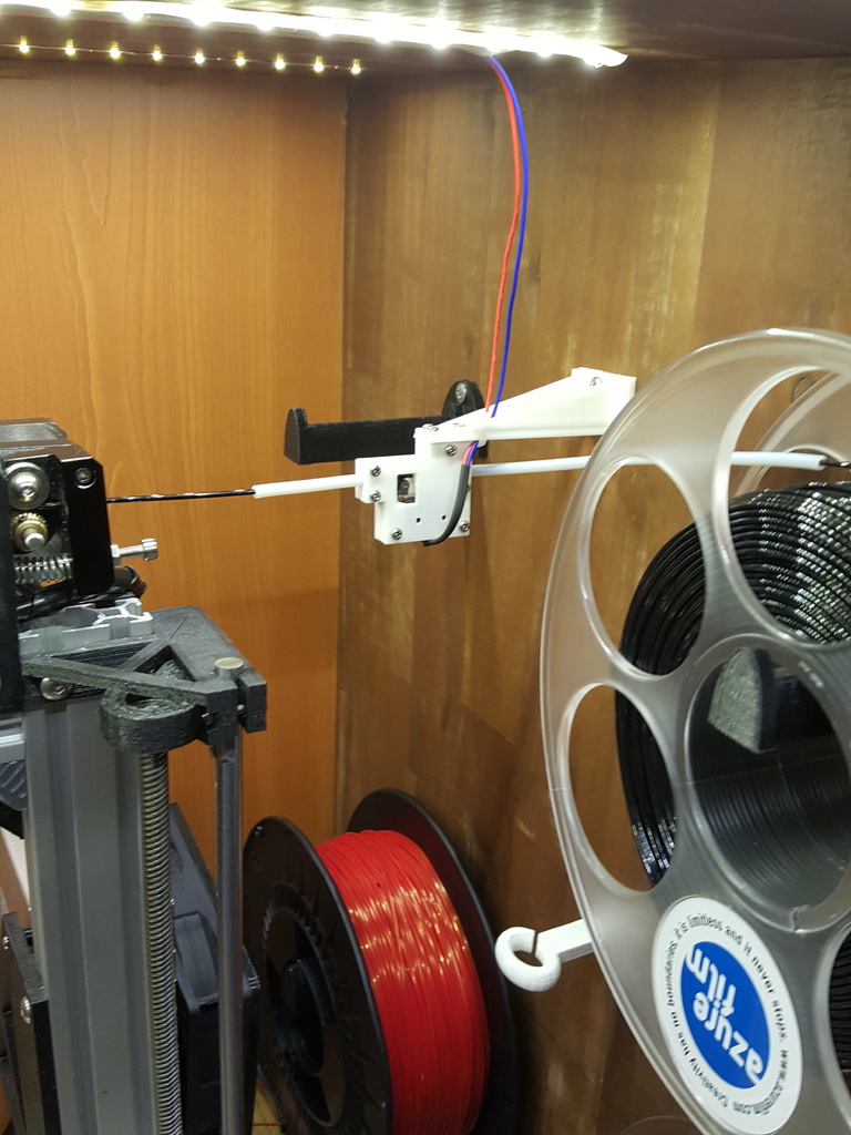 Filament sensor switch