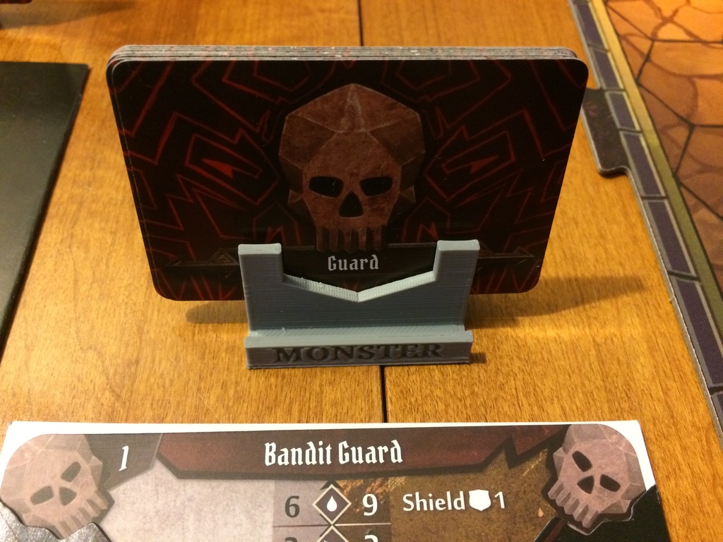Gloomhaven Deck Holders for Monster and Modifier Cards