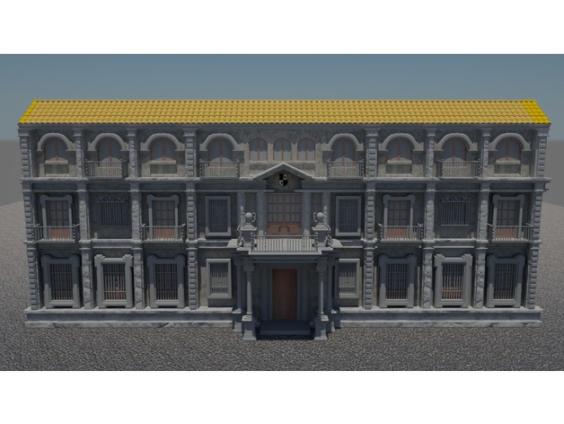 Fachada clásica (classical facade)