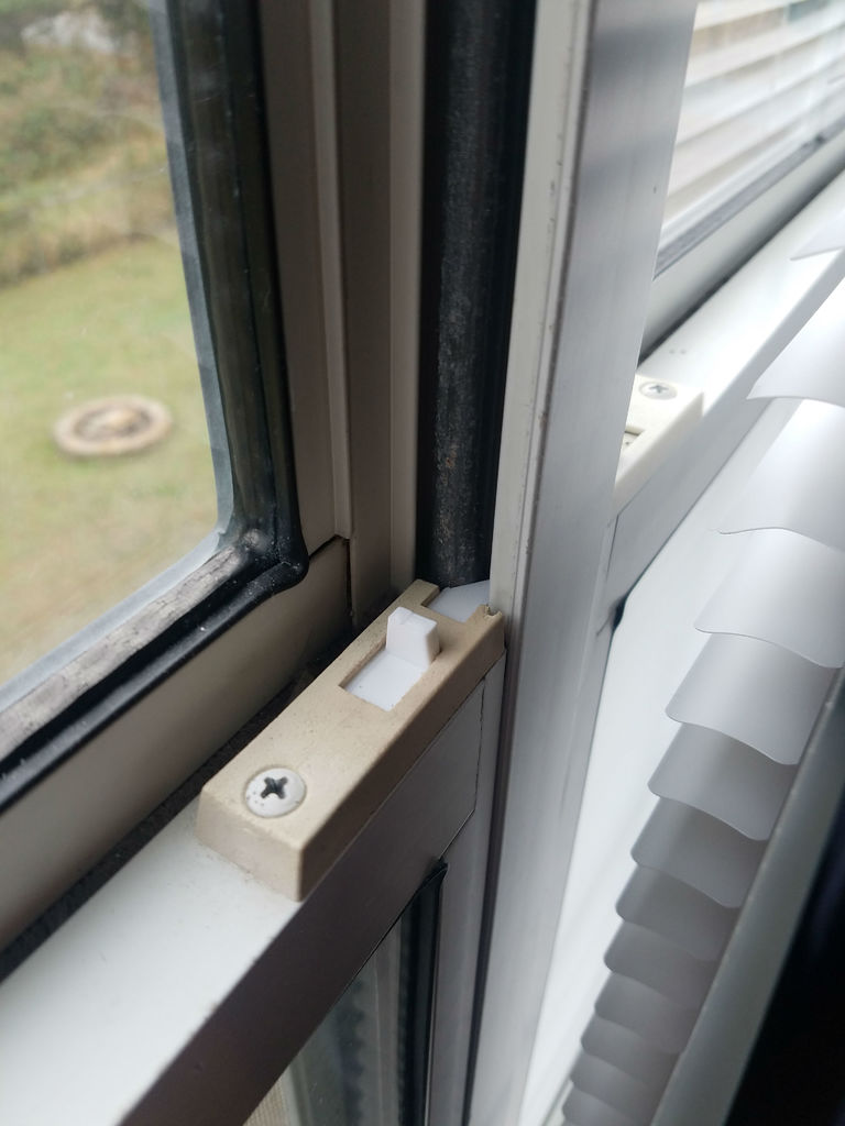 Window Locks for fold out windows