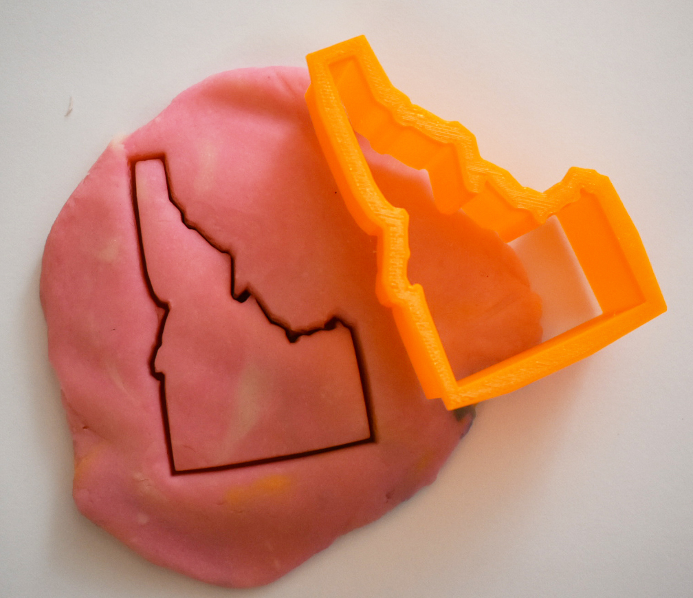Idaho State Cookie Cutter