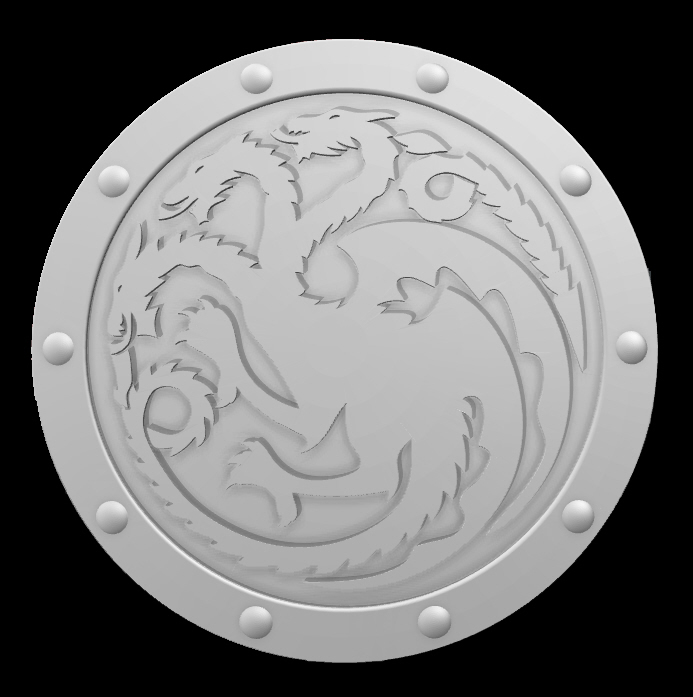 Targaryen shield