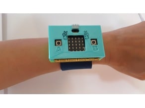 microbit watch with KSB040 expansion board