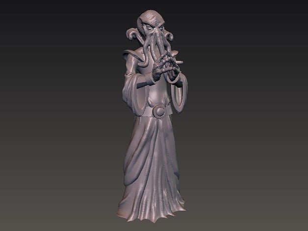 DnD miniature illithid mindflayer monster