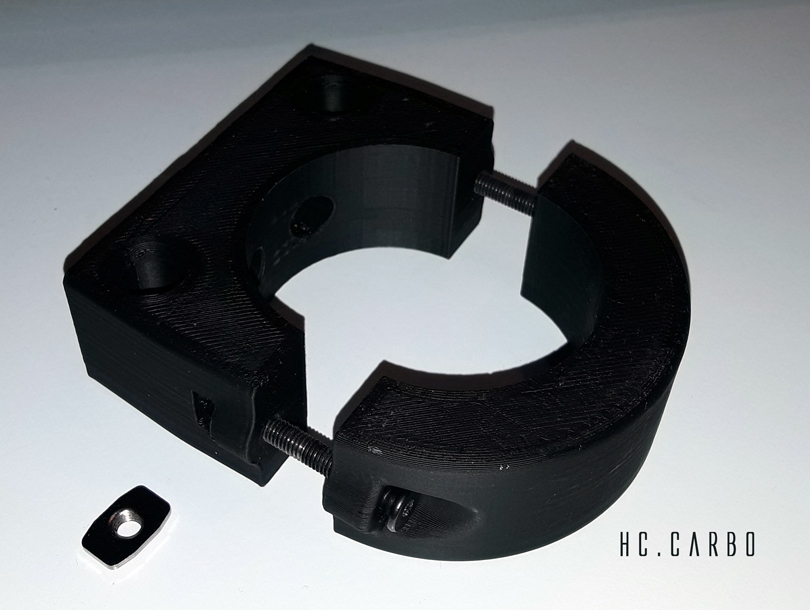 53mm CNC Spindle Mounts for C-Beam Extrusion