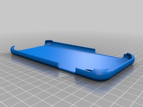 iPhone XS Max Case 3D model