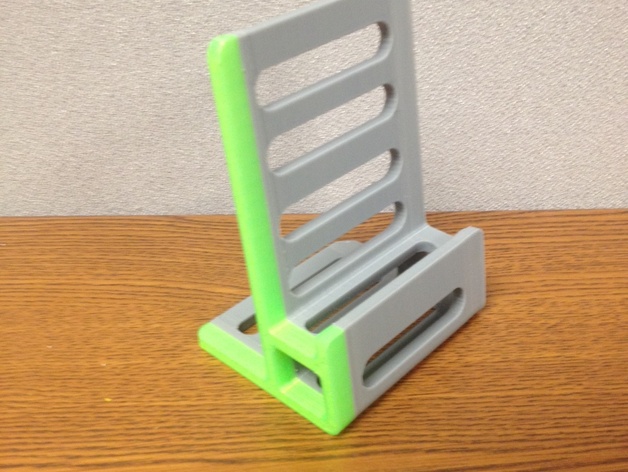 Phone stand for a friend.