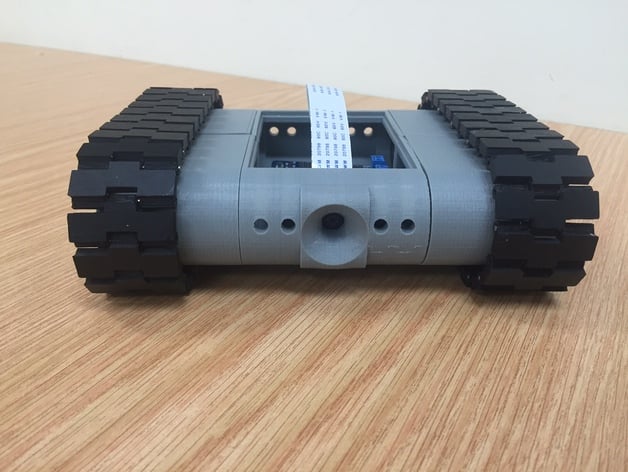 Raspberry Pi Camera part for Drogerdy Tank Bot
