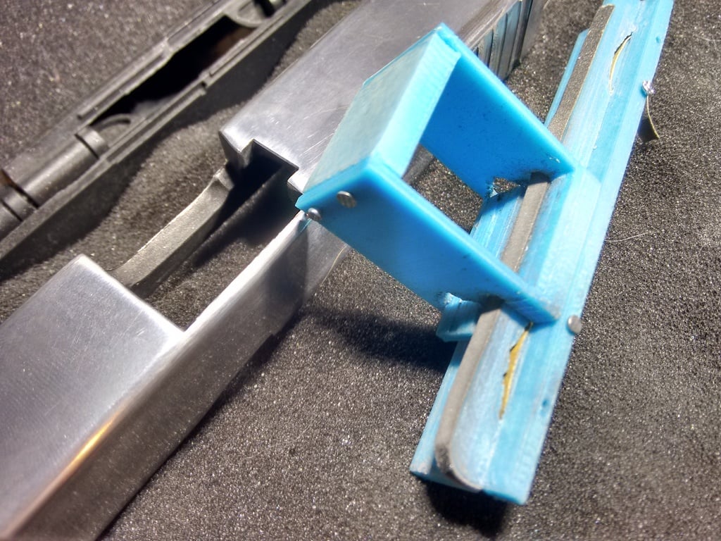 Glock Slide Serration Sanding Guide (standard rear serrations)