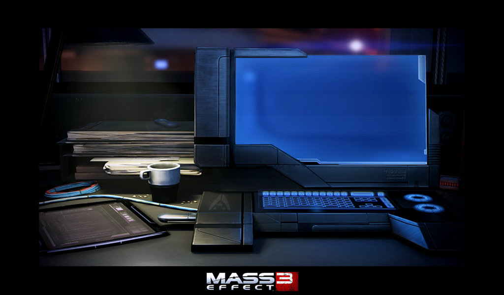 Mass Effect Terminal